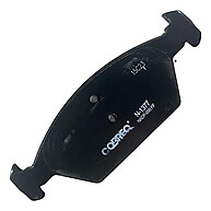Pastilha Freio Cobreq Fit City 1.5 16v 2008 à 2022 - imagem 2