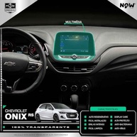 Película PPF Multimídia Chevrolet Onix 2022+ | Proteção Premium - imagem 4