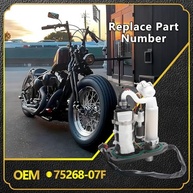Módulo Bomba Combustível Harley Sportster 2017-2022 - Substituição Direta 75268-07F - imagem 3
