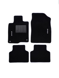 Tapete Carpete Exclusive Honda Civic G10 (2017-2022) 5mm - Proteção e Estilo Premium - imagem 1