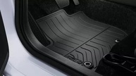 Jogo de Tapetes de Borracha Original Honda New HR-V 2022-2024: Proteção e Estilo Premium - imagem 1