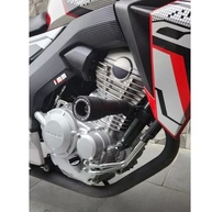 Protetor de Motor Slider Dianteiro HONDA CB 250F TWISTER (2016-2022) - Segurança e Estilo - imagem 3