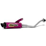 Escapamento Pro Tork Competition Rosa para Honda Pop 110 (2016-2022) - Estilo e Performance - imagem 1