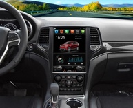 Upgrade Rádio Jeep Grand Cherokee 2014-2022: CPU 8 Núcleos, Tela 12.1" IPS, CarPlay & Android Auto - imagem 1