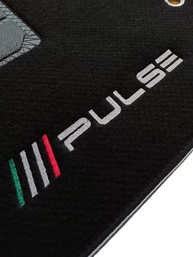 Kit Tapete Pulse Fiat Carpete 5mm (2022-2023) + Lixeira Premium - imagem 4