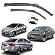 Par de Palhetas Limpador Parabrisa Honda City 2010-2022 - Visibilidade e Proteção Superior - imagem 4
