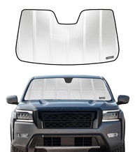 Para-brisa Refletivo para Nissan Frontier 2022-2024 | Película de Alumínio Tripla Camada com Máxima Proteção Solar - imagem 1