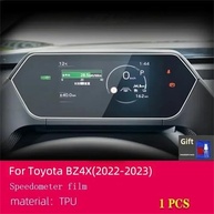 Película Protetora TPU HD 8,5 Mil para Toyota BZ4X 2022-2023 | PPF Pré-Cortado Anti-Arranhão - imagem 5
