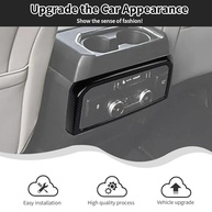 Decoração Painel Central 2ª Fileira Ford Expedition 2022-2024 ABS Premium - imagem 3