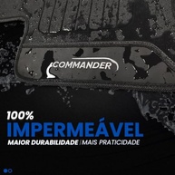 Conjunto de Tapetes Emborrachados Premium para Commander 2022-2025: Proteção e Estilo para Seu Veículo - imagem 4