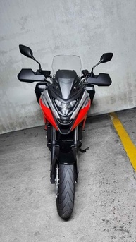 Protetor de Mão NC 750X 2022+ S462: Proteção e Estilo para Sua Moto - imagem 3
