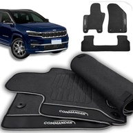 Conjunto de Tapetes Emborrachados Premium para Commander 2022-2025: Proteção e Estilo para Seu Veículo - imagem 2