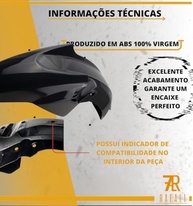 Paralama Dianteiro Honda CG 160 Titan e Fan (2016-2022) - Proteção e Estilo - imagem 5