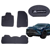 Tapete Personalizado Haval H6 GWM 2022-2025: Proteção Total em PVC Emborrachado Impermeável 3 Peças com Logo - imagem 2
