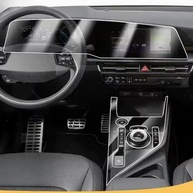 Película Protetora TPU para Painel KIA NIRO SG2 2022 2023 - Antiarranhões e Ultra Transparente - imagem 1