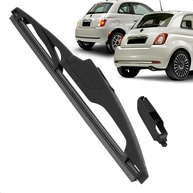 Palheta Limpadora Para-Brisa Traseiro Vigia Carenada 12" Silicone - Fiat 500 (2010-2022) - imagem 1
