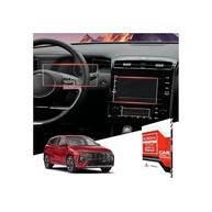 Protetor de Tela ASZSK Vidro Temperado 9H+ para Hyundai Tucson 2022-2024 (10.25"+8") - HD Claro e Toque Suave - imagem 2