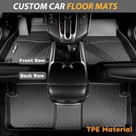 Tapetes Automotivos Premium para VW Taos 2022-2025: Proteção Total e Estilo All-Weather - imagem 3