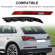 Luz Traseira de Freio Audi Q5 2018-2023 | Refletor de Para-choque OEM 80A 945 069 A - imagem 3