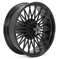 Roda Traseira Fat King 45,7cm Preta Brilhante para Harley Touring 2009-2023 - Estilo e Performance - imagem 4