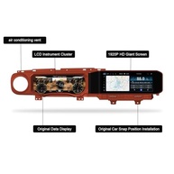 Monitor Digital Jeep Wrangler JL 2018-2023: Painel e Central Multimídia Android 14 HD 12.3" - Instalação Plug and Play - imagem 3