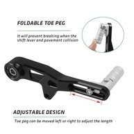 Pedal de Câmbio Dobrável CHIFUN para BMW R1300GS (2023-2024) - Ajustável e Antiderrapante - imagem 5