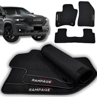 Tapetes Automotivos Emborrachados Premium para Rampage 2023-2025 | Proteção Completa do Assoalho - imagem 2