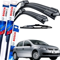 Kit Palheta Limpador Para-brisa Bosch Aerofit Dianteira + Traseira - Gol G7/G8/G9 (2017-2023) - imagem 1