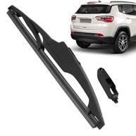 Palheta Limpadora Traseira Vigia Carenada 10" Jeep Compass (2017-2023) - Silicone Premium - imagem 1