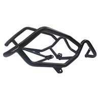 Protetor de Motor e Carenagem Coyote Preto com Pedais - Yamaha FZ 15 (2023+) - imagem 4