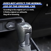 Acabamento Botão Câmbio Fibra Carbono Console Central Honda CR-V e HR-V 2023-2025 - imagem 5