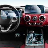 Proteção Premium para Central Multimídia BAIC BJ40 PLUS 2023 2024 - Película TPU Anti-Risco - imagem 2