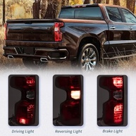 Lanterna Traseira Direita VPIMOZO para Chevy Silverado 1500/2500/3500 HD (Halógena 2019-2023) - imagem 5