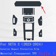 Película Protetora TPU Transparente para Console e Painel do NETA U 2023-2025 - imagem 5