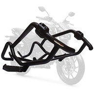 Protetor de Motor e Carenagem Coyote Preto com Pedais - Yamaha FZ 15 (2023+) - imagem 2