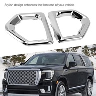 Moldura Farol de Neblina Cromada para Dodge Ram 1500 (2021-2023) - Upgrade Premium - imagem 4