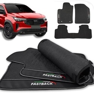 Tapete Borracha Premium para Fiat Fastback 2023-2025: Proteção Total e Estilo Inovador - imagem 2