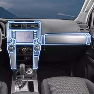 Proteção Premium para GPS Toyota 4Runner 2022-2023: Película TPU Anti-Risco LAVIYE - imagem 2