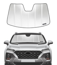 Para-brisa Refletivo para Hyundai Santa Fe 2019-2023 | Película de Alumínio Tripla Camada com Máxima Proteção Solar - imagem 1