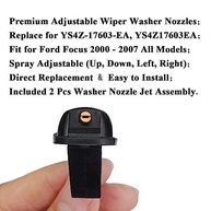 Bocal Lavador Para-brisa Ajustável Premium para Mini Cooper S JCW - Jato Eficiente e Durável (2000-2023) - imagem 4