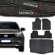 Kit Tapete Automotivo Emborrachado Impermeável Fastback 2023-2025 Audace Impetus Limited Abarth - imagem 1