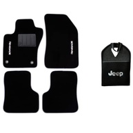 Tapete Carpete 5mm para Jeep Renegade 2018-2023 + Lixeira Premium - imagem 2