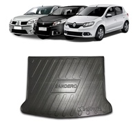 Protetor de Porta-Malas Sandero 2014-2023: Proteção Premium em Relevo - imagem 1