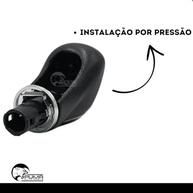Manopla Bola Câmbio 6 Marchas Onix Plus Novo Onix 2020-2023: Upgrade e Estilo - imagem 3