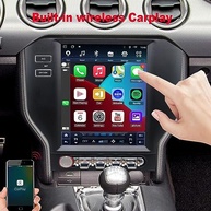 Upgrade Central Multimídia Ford Mustang 2015-2023: Tela 9.7" Android, Carplay, Android Auto e Mais! - imagem 5