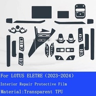 Película Protetora PACSCI TPU para Tela Multimídia Lotus ELETRE 2023-2024 - imagem 4