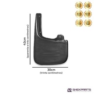 Par de Aparabarro Traseiro S10 2012-2023: Proteção Superior e Design Esportivo - imagem 5