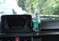 Suporte Multifuncional YOCTM para Celular e Copo: Essencial para Suzuki Jimny JB64/JB74W (2019-2023) - imagem 3