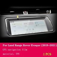 Película Protetora TPU para Tela GPS Land Rover Evoque 2019-2023 - Antirrisco e Ultra Transparente - imagem 4