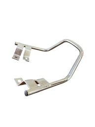 Alça Vertical Cromada para Yamaha Factor 150 e Fazer 150 (2014-2023) - Segurança e Estilo - imagem 4